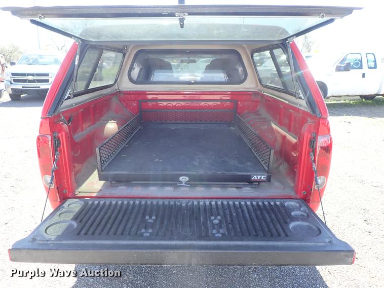 image for item DF1053 2009 Chevrolet Colorado LT Crew Cab pickup truck