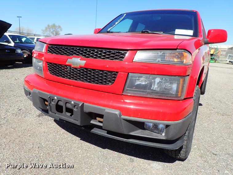 image for item DF1053 2009 Chevrolet Colorado LT Crew Cab pickup truck