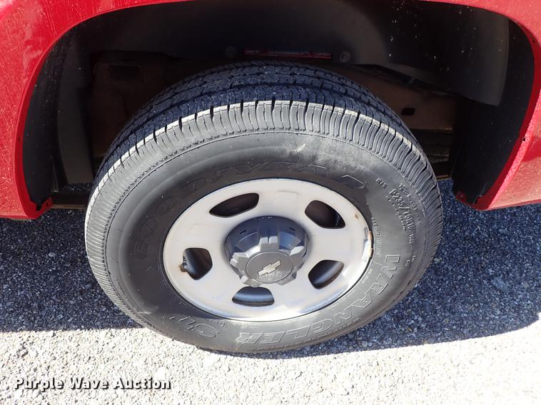 image for item DF1053 2009 Chevrolet Colorado LT Crew Cab pickup truck