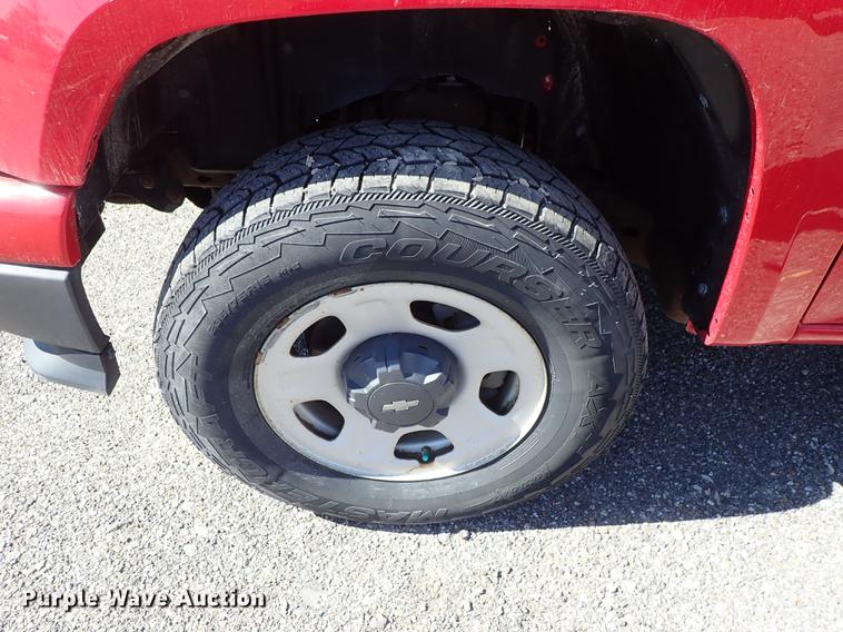 image for item DF1053 2009 Chevrolet Colorado LT Crew Cab pickup truck