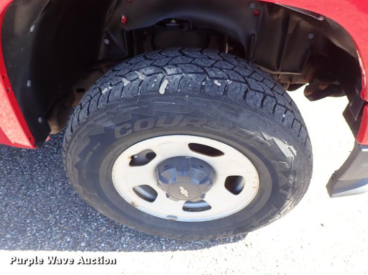 image for item DF1053 2009 Chevrolet Colorado LT Crew Cab pickup truck