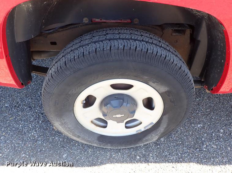 image for item DF1053 2009 Chevrolet Colorado LT Crew Cab pickup truck