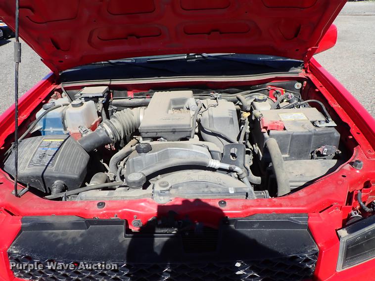 image for item DF1053 2009 Chevrolet Colorado LT Crew Cab pickup truck