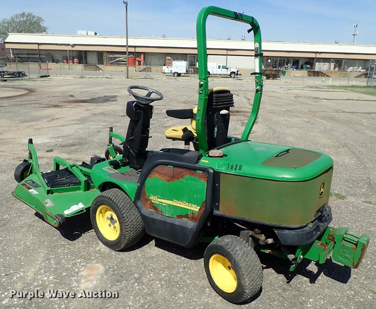 image for item DF1054 2008 John Deere 1445 Series II lawn mower