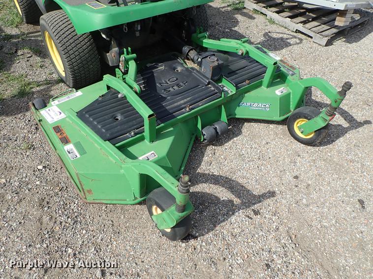 image for item DF1054 2008 John Deere 1445 Series II lawn mower