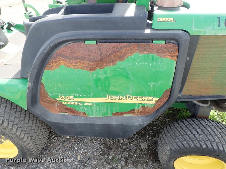 image for item DF1054 2008 John Deere 1445 Series II lawn mower