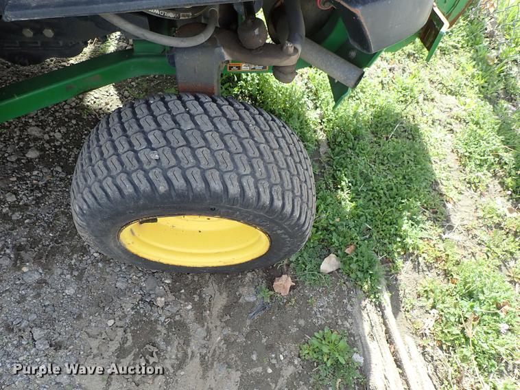 image for item DF1054 2008 John Deere 1445 Series II lawn mower