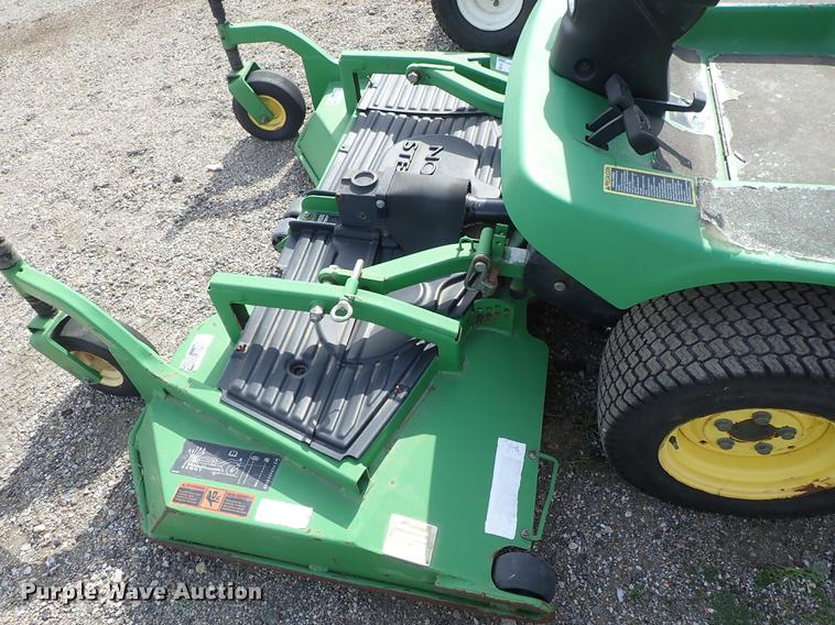 image for item DF1055 2008 John Deere 1445 Series II lawn mower