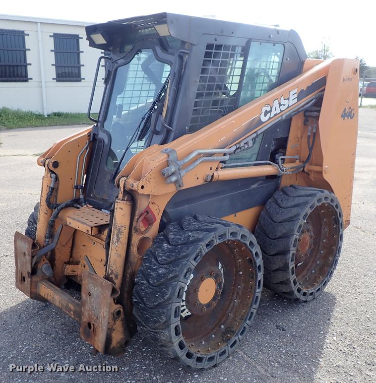 image for item DF1057 2007 Case 440 skid steer