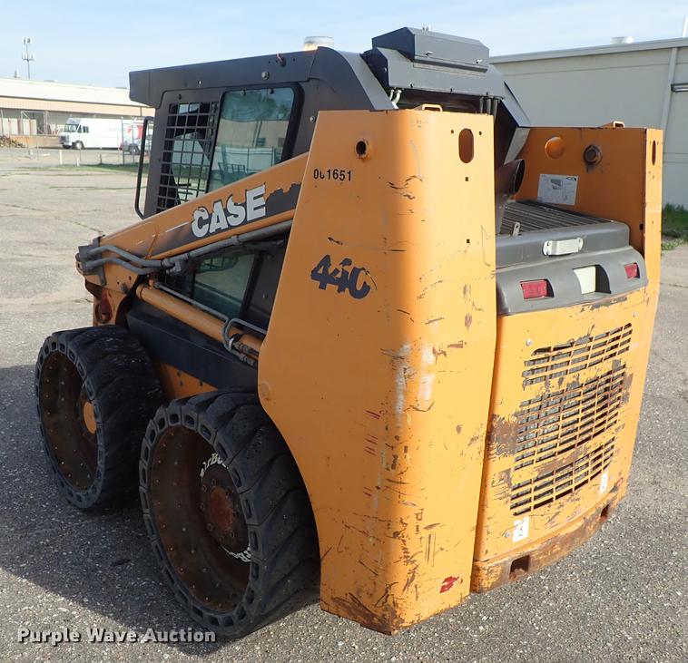 image for item DF1057 2007 Case 440 skid steer