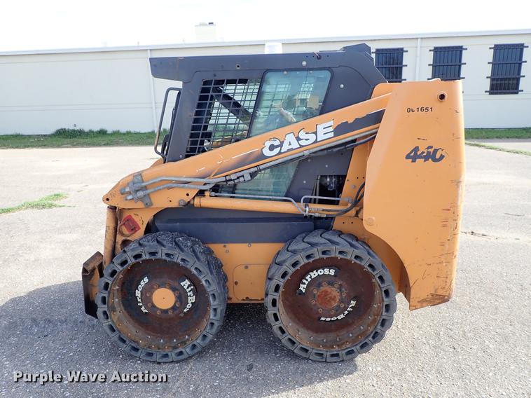 image for item DF1057 2007 Case 440 skid steer