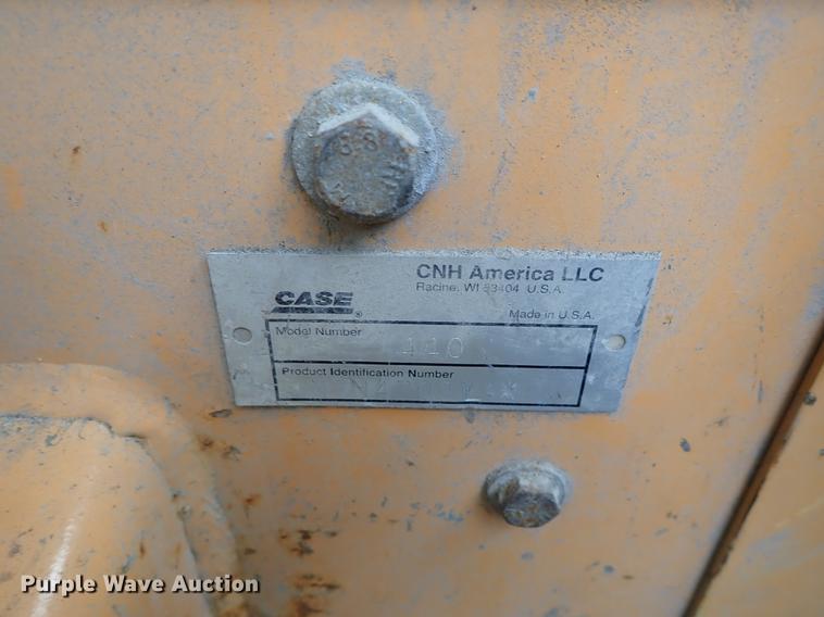 image for item DF1057 2007 Case 440 skid steer