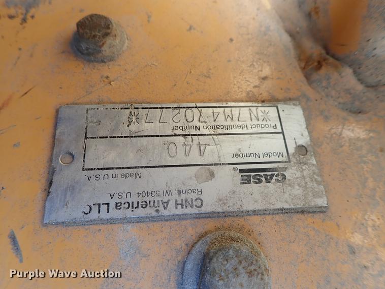 image for item DF1058 2007 Case 440 skid steer
