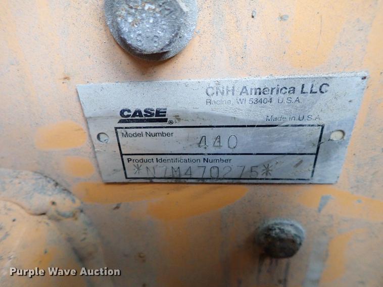 image for item DF1059 2007 Case 440 skid steer