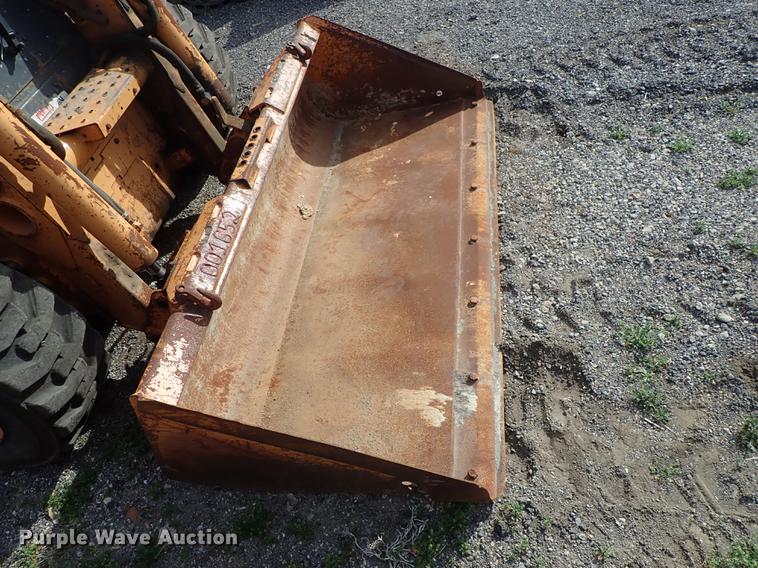 image for item DF1059 2007 Case 440 skid steer