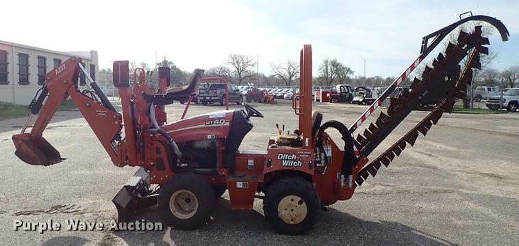 image for item DF1060 2008 Ditch Witch RT40 trencher