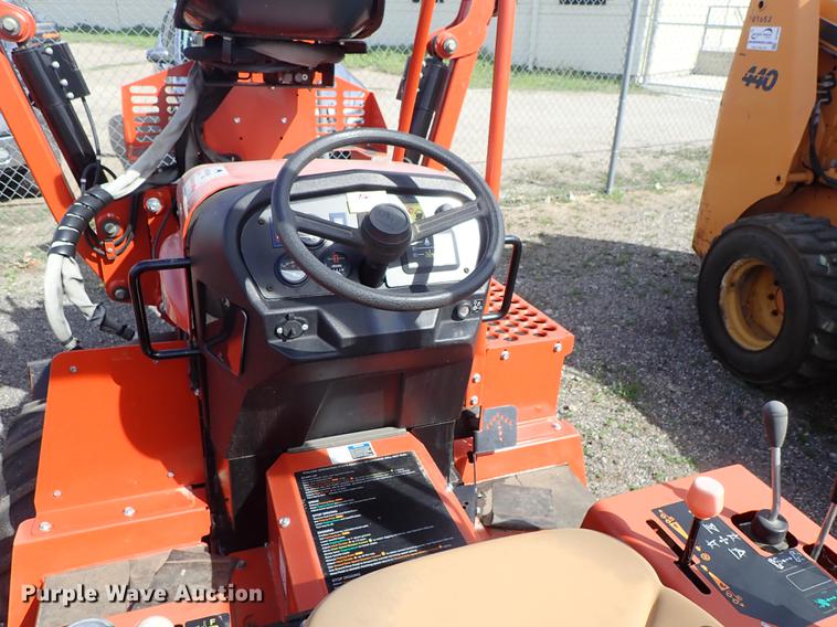 image for item DF1060 2008 Ditch Witch RT40 trencher