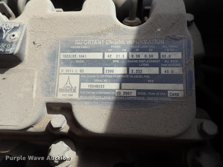 image for item DF1060 2008 Ditch Witch RT40 trencher