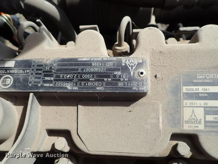 image for item DF1060 2008 Ditch Witch RT40 trencher