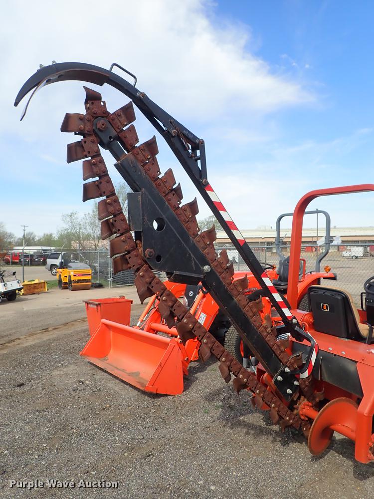 image for item DF1060 2008 Ditch Witch RT40 trencher