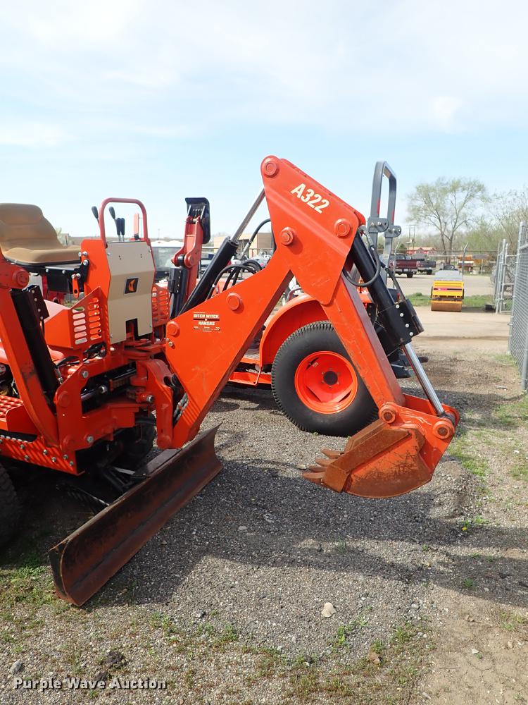 image for item DF1060 2008 Ditch Witch RT40 trencher