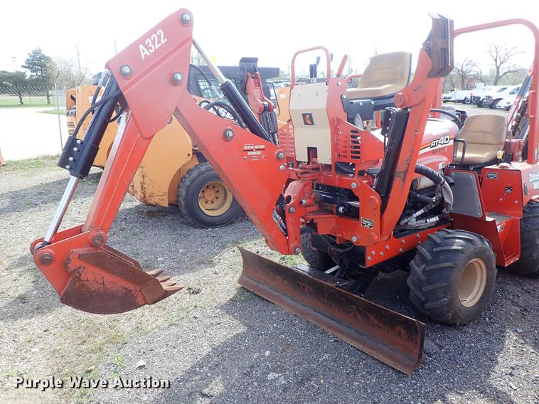 image for item DF1060 2008 Ditch Witch RT40 trencher
