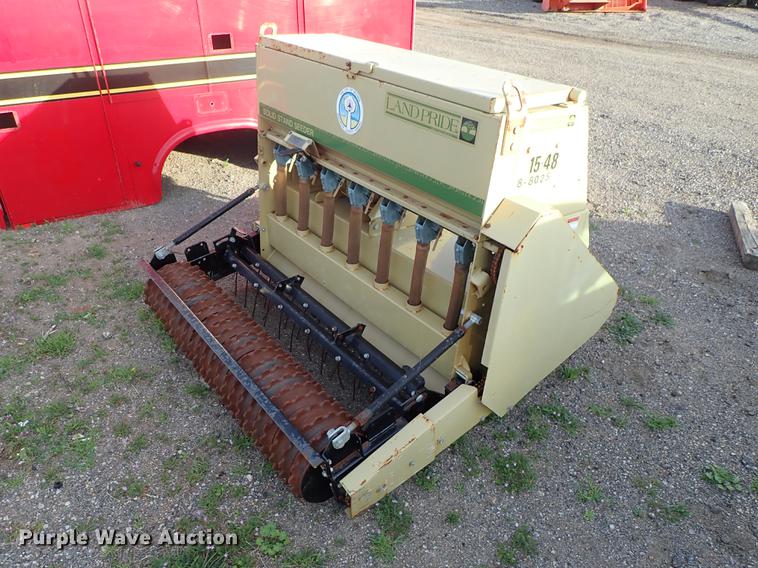 image for item DF1061 Land Pride Solid Stand 15-48 seeder