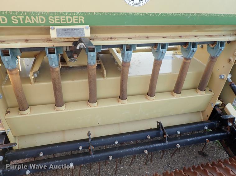 image for item DF1061 Land Pride Solid Stand 15-48 seeder