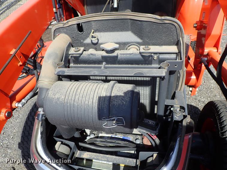 image for item DF1062 2008 Kubota L3240 HFWD tractor