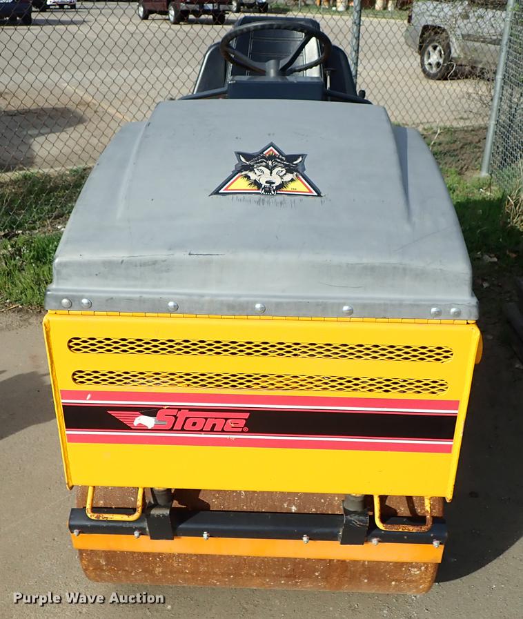 image for item DF1065 2008 Stone WP3100R double drum roller