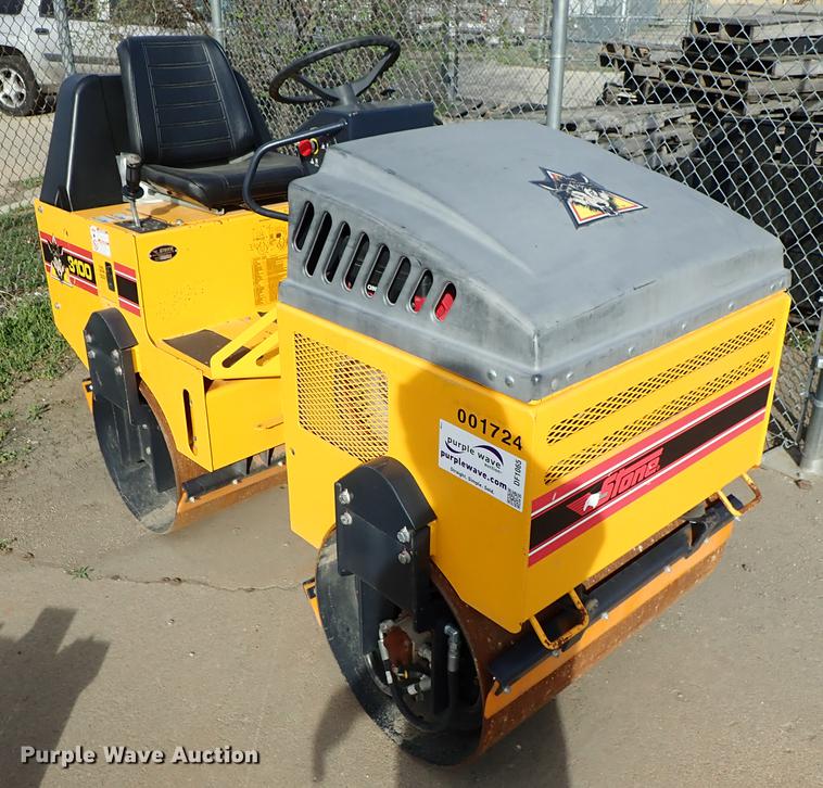 image for item DF1065 2008 Stone WP3100R double drum roller