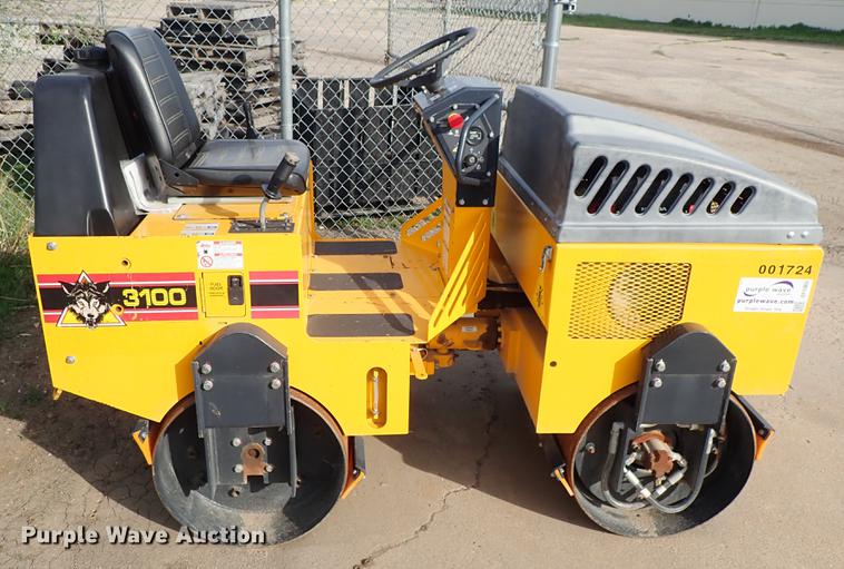 image for item DF1065 2008 Stone WP3100R double drum roller