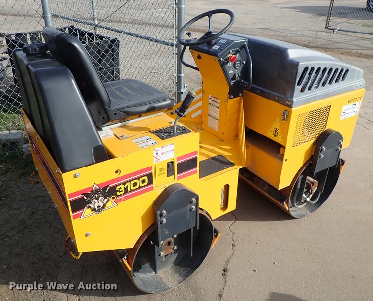 image for item DF1065 2008 Stone WP3100R double drum roller