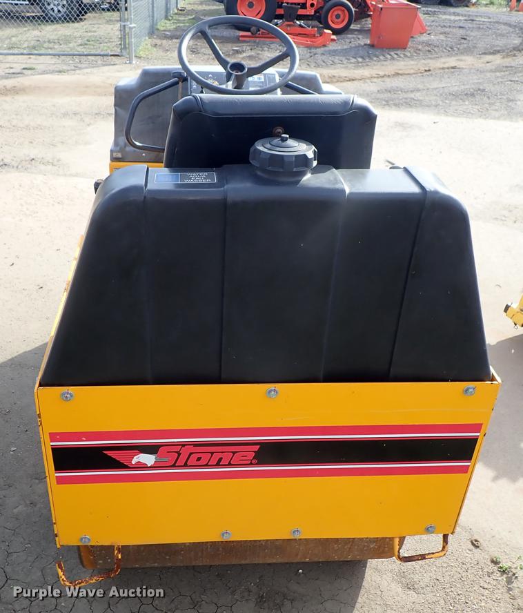 image for item DF1065 2008 Stone WP3100R double drum roller