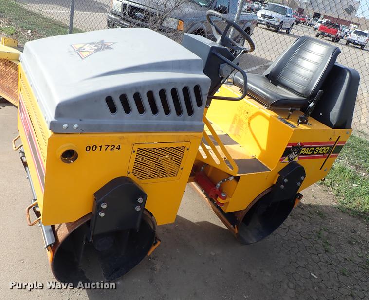 image for item DF1065 2008 Stone WP3100R double drum roller