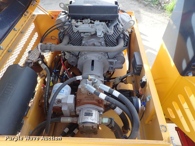 image for item DF1065 2008 Stone WP3100R double drum roller