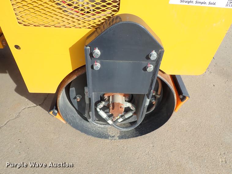 image for item DF1065 2008 Stone WP3100R double drum roller