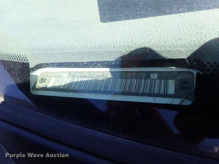 image for item DF1066 2008 Chevrolet Silverado 2500HD pickup truck