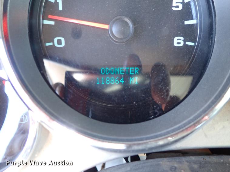 image for item DF1066 2008 Chevrolet Silverado 2500HD pickup truck