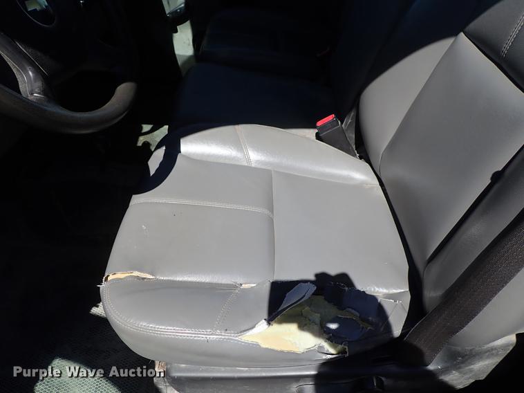 image for item DF1066 2008 Chevrolet Silverado 2500HD pickup truck