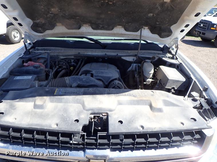 image for item DF1066 2008 Chevrolet Silverado 2500HD pickup truck