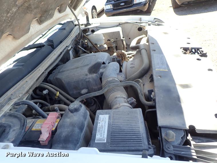 image for item DF1066 2008 Chevrolet Silverado 2500HD pickup truck