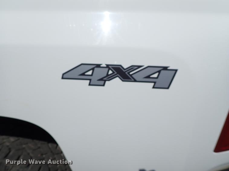 image for item DF1066 2008 Chevrolet Silverado 2500HD pickup truck
