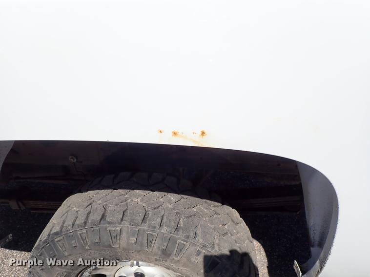 image for item DF1066 2008 Chevrolet Silverado 2500HD pickup truck