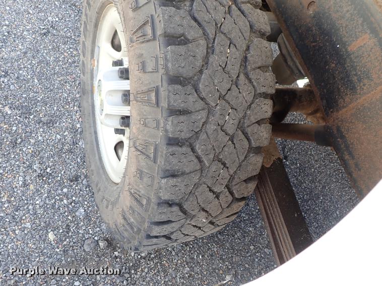 image for item DF1066 2008 Chevrolet Silverado 2500HD pickup truck