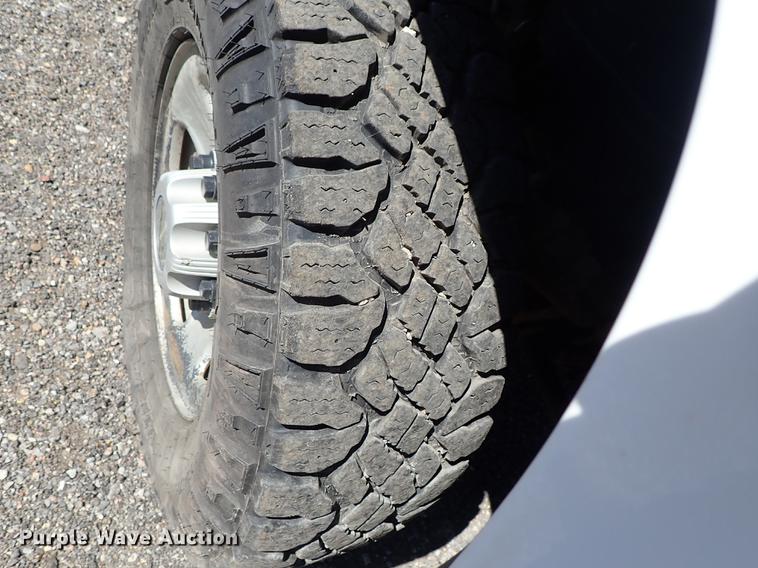 image for item DF1066 2008 Chevrolet Silverado 2500HD pickup truck