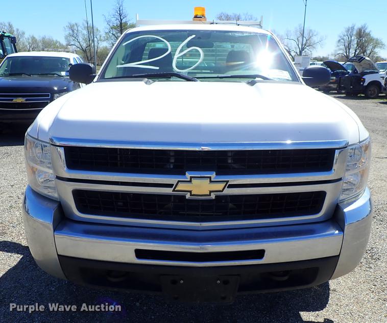 image for item DF1067 2008 Chevrolet Silverado 2500HD pickup truck