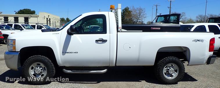image for item DF1067 2008 Chevrolet Silverado 2500HD pickup truck