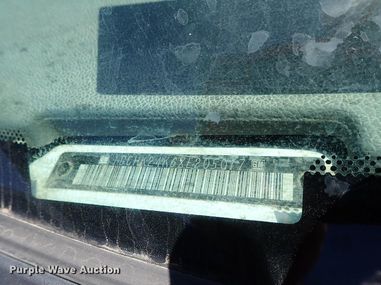 image for item DF1067 2008 Chevrolet Silverado 2500HD pickup truck