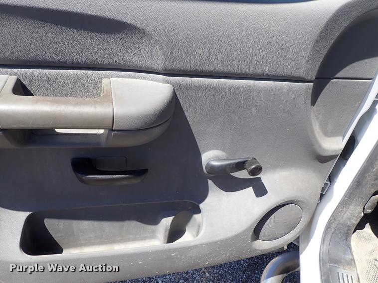 image for item DF1067 2008 Chevrolet Silverado 2500HD pickup truck